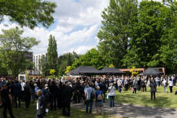 Prezydent, Miszalski, Duda, pogrzeb, Jacek Zieliński, Skald, Rakowicki, cmentarz, Andrzej Zielińsk