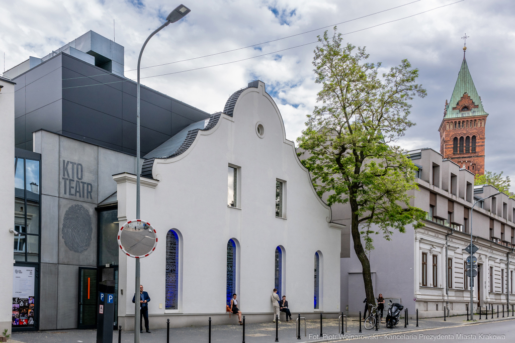 Jacek Zieliński urodził się 6 września w Krakowie. Ukończył liceum muzyczne w klasie skrzypiec  Autor: P. Wojnarowski