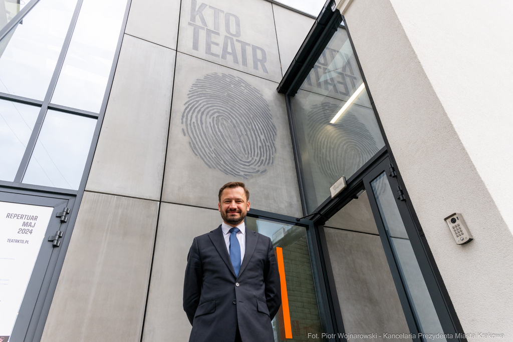 Jacek Zieliński urodził się 6 września w Krakowie. Ukończył liceum muzyczne w klasie skrzypiec  Autor: P. Wojnarowski