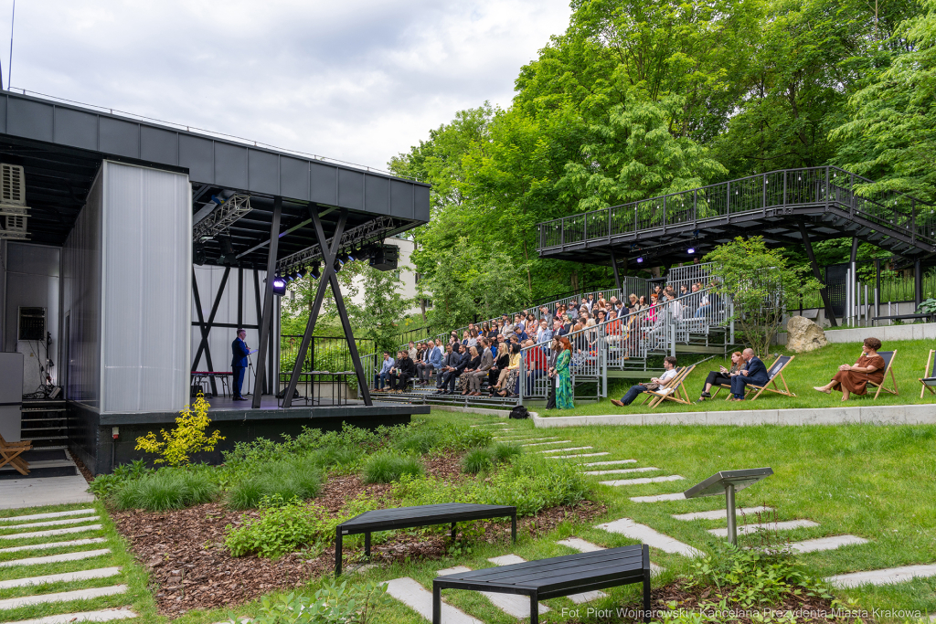 Jacek Zieliński urodził się 6 września w Krakowie. Ukończył liceum muzyczne w klasie skrzypiec  Autor: P. Wojnarowski