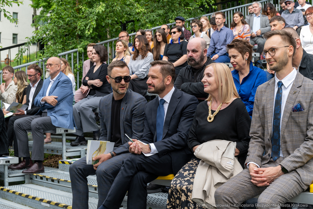 Jacek Zieliński urodził się 6 września w Krakowie. Ukończył liceum muzyczne w klasie skrzypiec  Autor: P. Wojnarowski