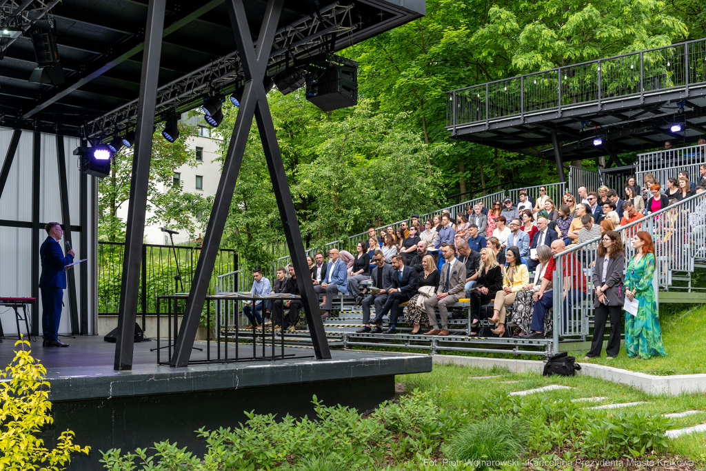 Jacek Zieliński urodził się 6 września w Krakowie. Ukończył liceum muzyczne w klasie skrzypiec  Autor: P. Wojnarowski
