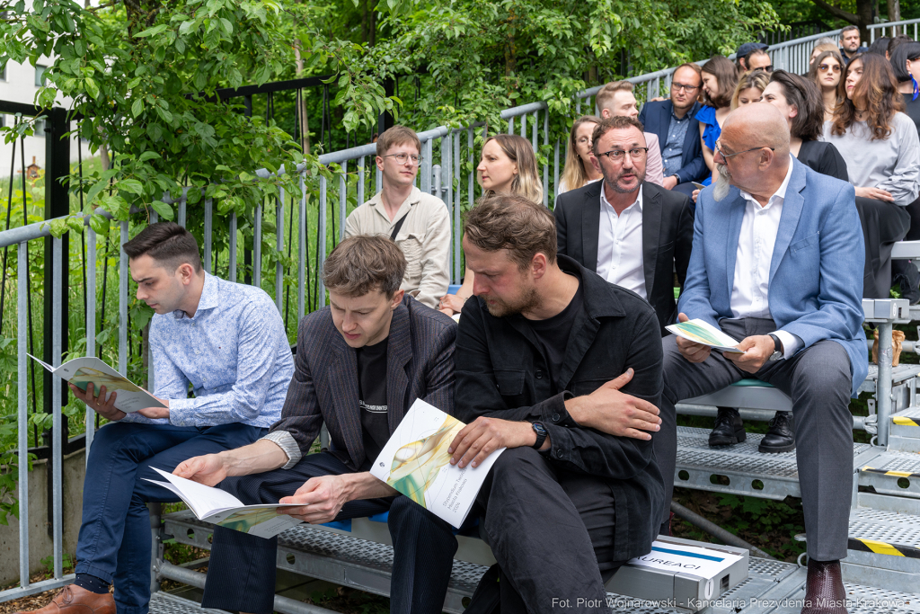 Jacek Zieliński urodził się 6 września w Krakowie. Ukończył liceum muzyczne w klasie skrzypiec  Autor: P. Wojnarowski