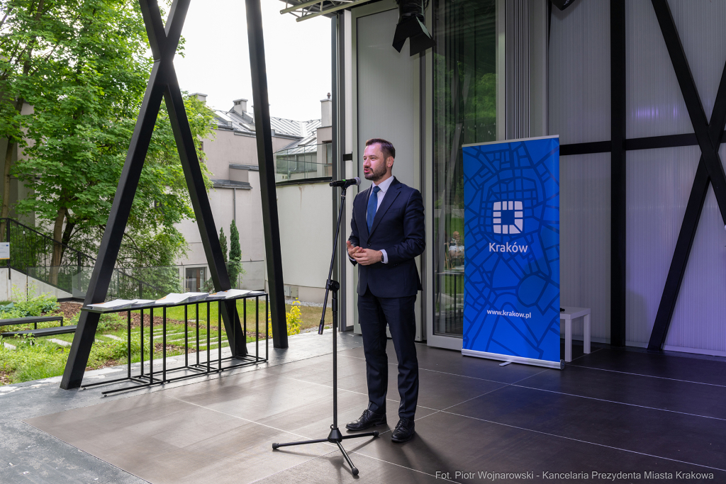 Jacek Zieliński urodził się 6 września w Krakowie. Ukończył liceum muzyczne w klasie skrzypiec  Autor: P. Wojnarowski