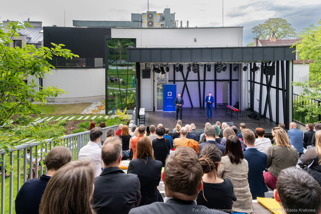 Jacek Zieliński urodził się 6 września w Krakowie. Ukończył liceum muzyczne w klasie skrzypiec  Autor: P. Wojnarowski