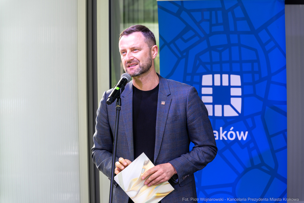 Jacek Zieliński urodził się 6 września w Krakowie. Ukończył liceum muzyczne w klasie skrzypiec  Autor: P. Wojnarowski