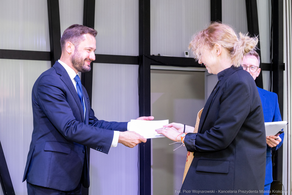 Jacek Zieliński urodził się 6 września w Krakowie. Ukończył liceum muzyczne w klasie skrzypiec  Autor: P. Wojnarowski