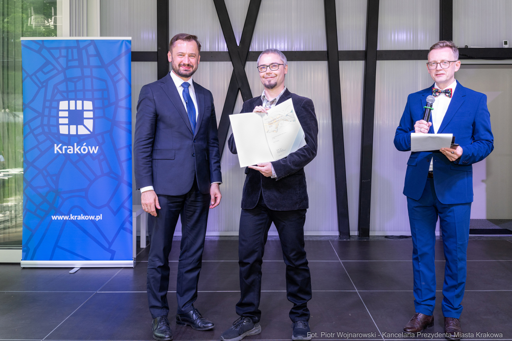 Jacek Zieliński urodził się 6 września w Krakowie. Ukończył liceum muzyczne w klasie skrzypiec  Autor: P. Wojnarowski