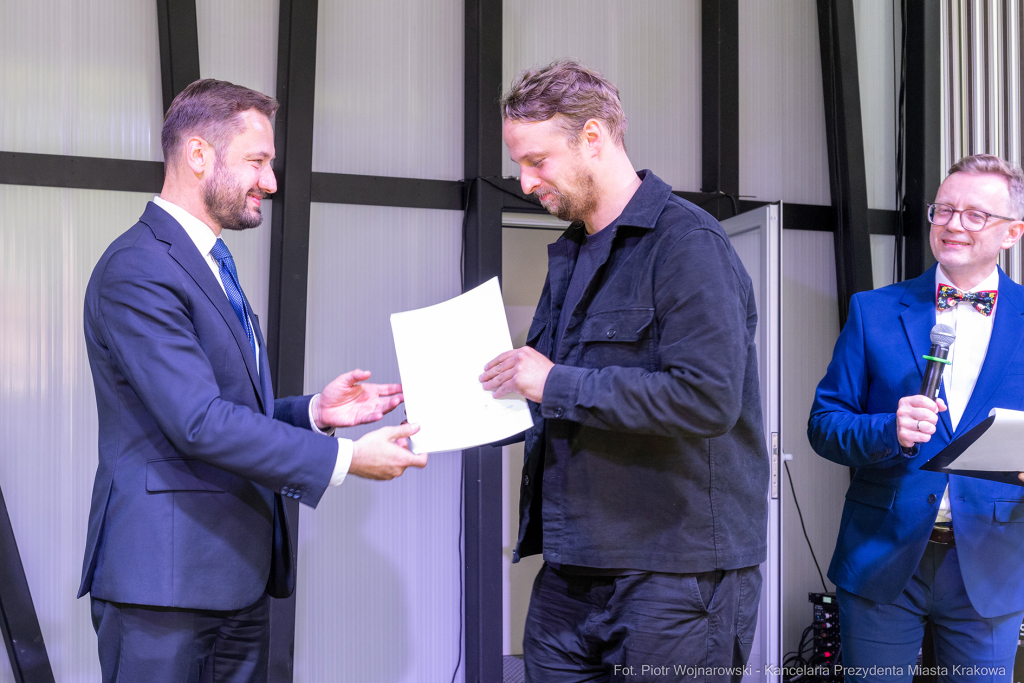 Jacek Zieliński urodził się 6 września w Krakowie. Ukończył liceum muzyczne w klasie skrzypiec  Autor: P. Wojnarowski