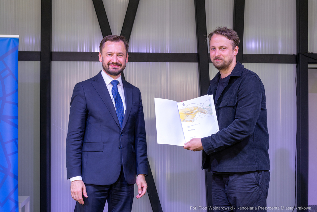 Jacek Zieliński urodził się 6 września w Krakowie. Ukończył liceum muzyczne w klasie skrzypiec  Autor: P. Wojnarowski