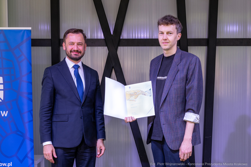 Jacek Zieliński urodził się 6 września w Krakowie. Ukończył liceum muzyczne w klasie skrzypiec  Autor: P. Wojnarowski