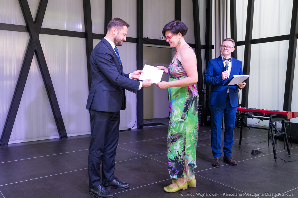 Jacek Zieliński urodził się 6 września w Krakowie. Ukończył liceum muzyczne w klasie skrzypiec  Autor: P. Wojnarowski