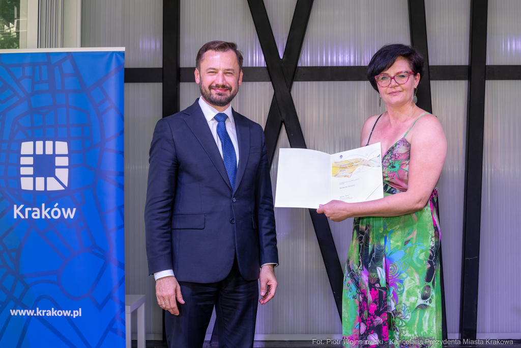 Jacek Zieliński urodził się 6 września w Krakowie. Ukończył liceum muzyczne w klasie skrzypiec  Autor: P. Wojnarowski