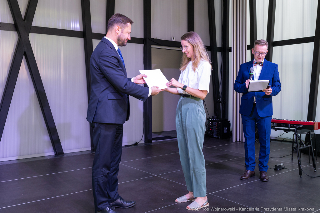 Jacek Zieliński urodził się 6 września w Krakowie. Ukończył liceum muzyczne w klasie skrzypiec  Autor: P. Wojnarowski