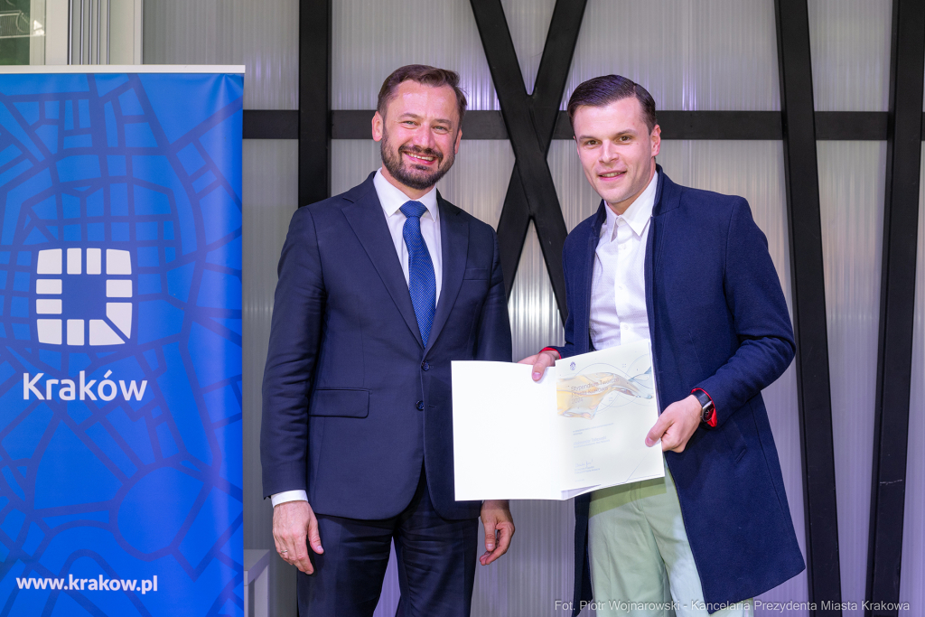 Jacek Zieliński urodził się 6 września w Krakowie. Ukończył liceum muzyczne w klasie skrzypiec  Autor: P. Wojnarowski