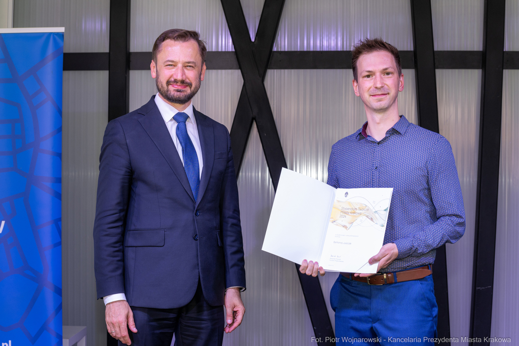 Jacek Zieliński urodził się 6 września w Krakowie. Ukończył liceum muzyczne w klasie skrzypiec  Autor: P. Wojnarowski