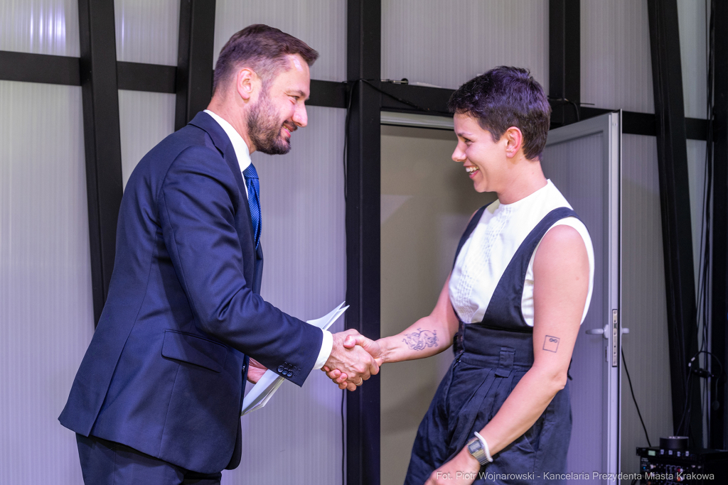 Jacek Zieliński urodził się 6 września w Krakowie. Ukończył liceum muzyczne w klasie skrzypiec  Autor: P. Wojnarowski