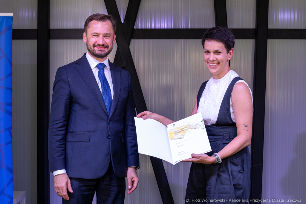 Jacek Zieliński urodził się 6 września w Krakowie. Ukończył liceum muzyczne w klasie skrzypiec  Autor: P. Wojnarowski