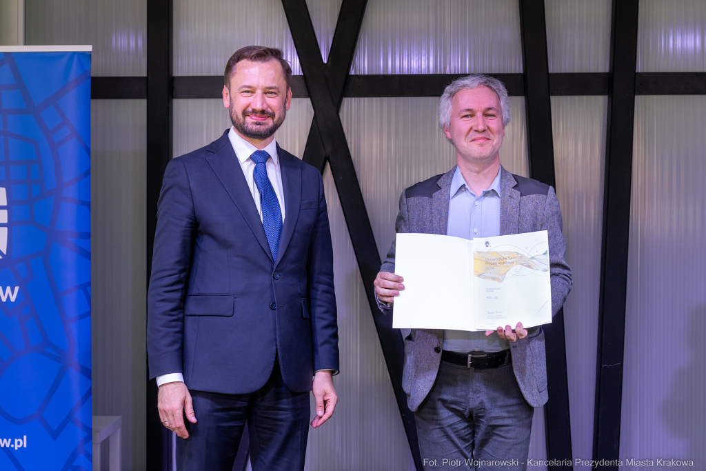 Jacek Zieliński urodził się 6 września w Krakowie. Ukończył liceum muzyczne w klasie skrzypiec  Autor: P. Wojnarowski