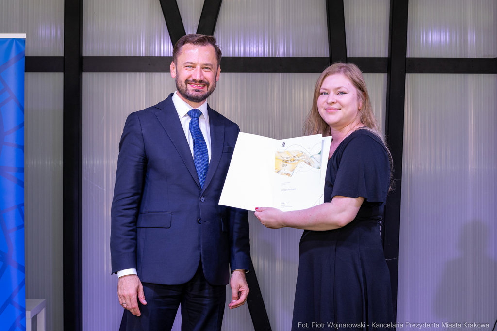 Jacek Zieliński urodził się 6 września w Krakowie. Ukończył liceum muzyczne w klasie skrzypiec  Autor: P. Wojnarowski