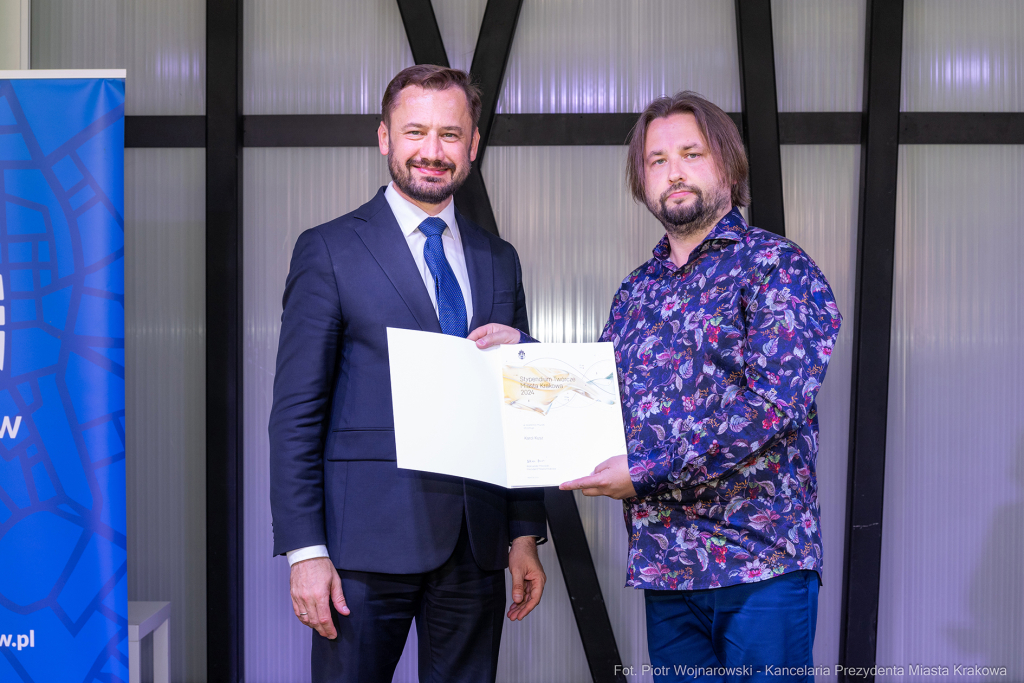 Jacek Zieliński urodził się 6 września w Krakowie. Ukończył liceum muzyczne w klasie skrzypiec  Autor: P. Wojnarowski