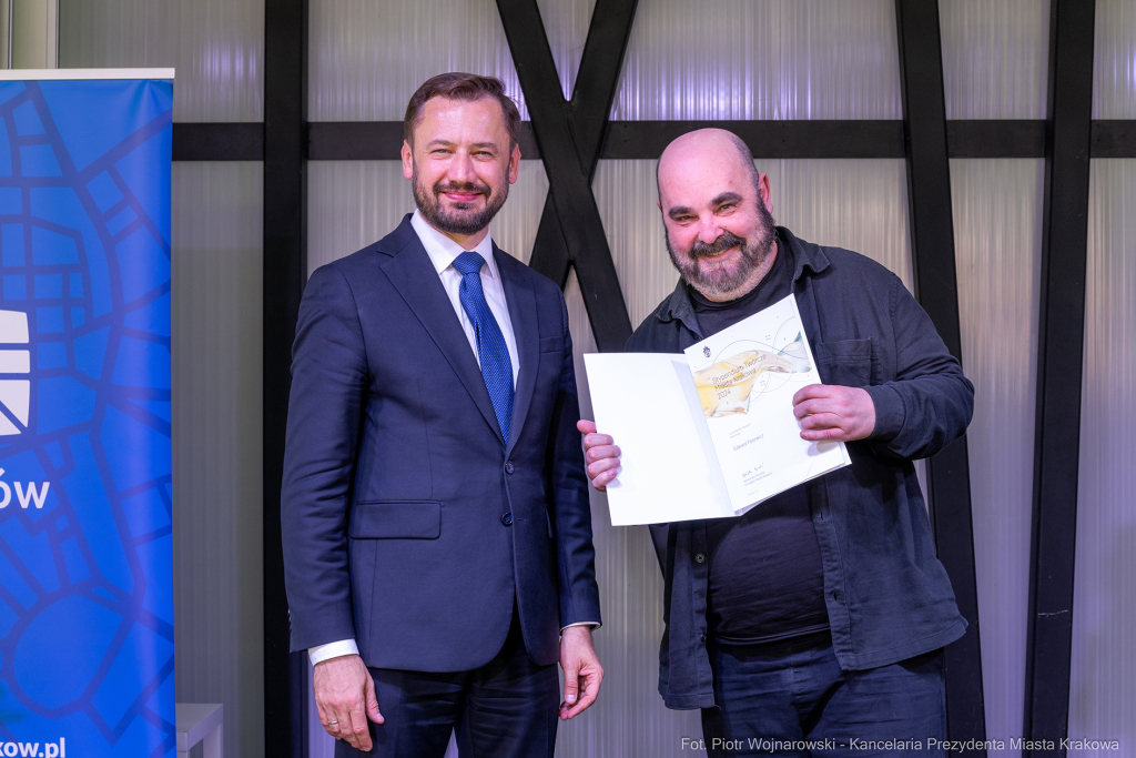 Jacek Zieliński urodził się 6 września w Krakowie. Ukończył liceum muzyczne w klasie skrzypiec  Autor: P. Wojnarowski