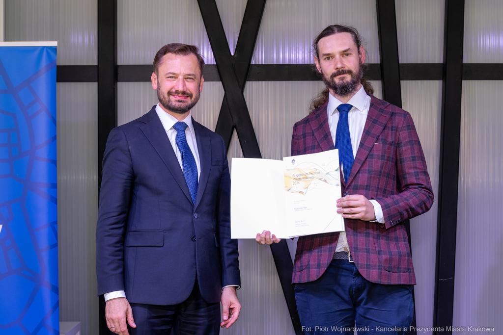 Jacek Zieliński urodził się 6 września w Krakowie. Ukończył liceum muzyczne w klasie skrzypiec  Autor: P. Wojnarowski