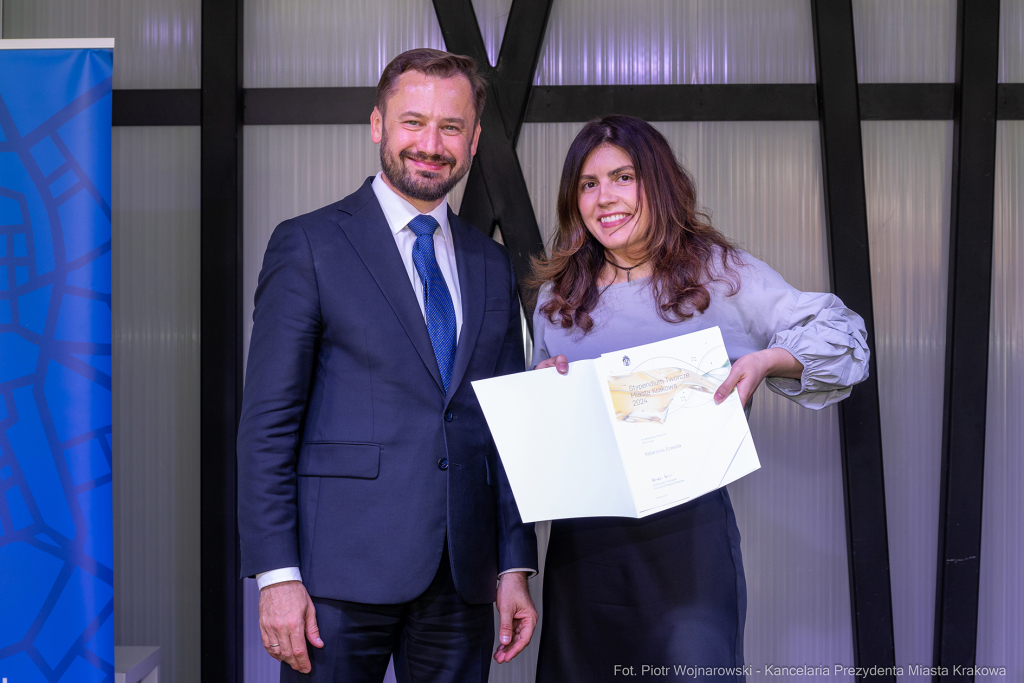 Jacek Zieliński urodził się 6 września w Krakowie. Ukończył liceum muzyczne w klasie skrzypiec  Autor: P. Wojnarowski