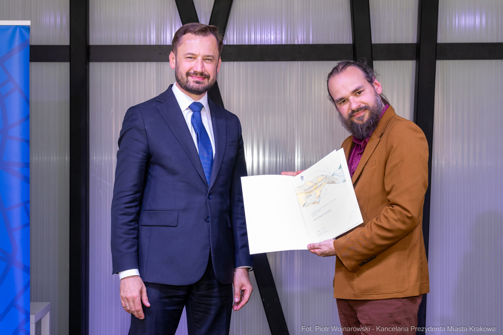 Jacek Zieliński urodził się 6 września w Krakowie. Ukończył liceum muzyczne w klasie skrzypiec  Autor: P. Wojnarowski