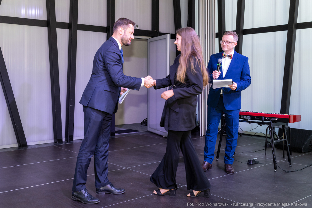 Jacek Zieliński urodził się 6 września w Krakowie. Ukończył liceum muzyczne w klasie skrzypiec  Autor: P. Wojnarowski