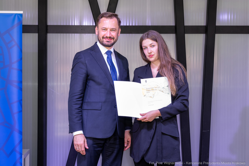 Jacek Zieliński urodził się 6 września w Krakowie. Ukończył liceum muzyczne w klasie skrzypiec  Autor: P. Wojnarowski