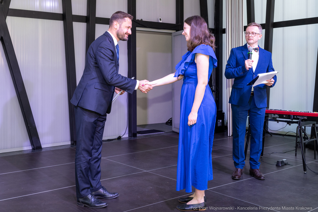 Jacek Zieliński urodził się 6 września w Krakowie. Ukończył liceum muzyczne w klasie skrzypiec  Autor: P. Wojnarowski