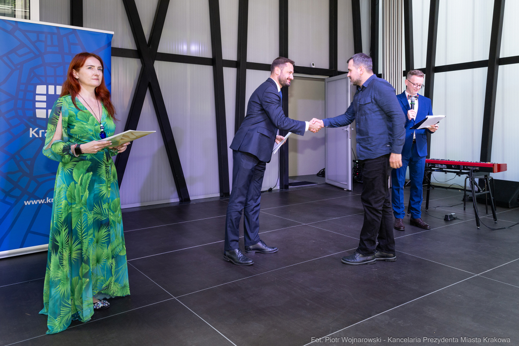 Jacek Zieliński urodził się 6 września w Krakowie. Ukończył liceum muzyczne w klasie skrzypiec  Autor: P. Wojnarowski