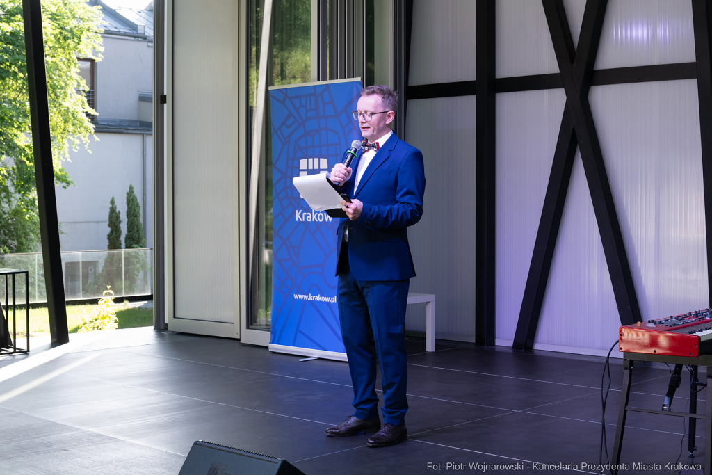 Jacek Zieliński urodził się 6 września w Krakowie. Ukończył liceum muzyczne w klasie skrzypiec  Autor: P. Wojnarowski