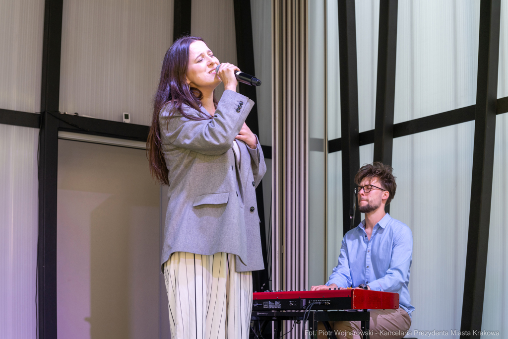 Jacek Zieliński urodził się 6 września w Krakowie. Ukończył liceum muzyczne w klasie skrzypiec  Autor: P. Wojnarowski