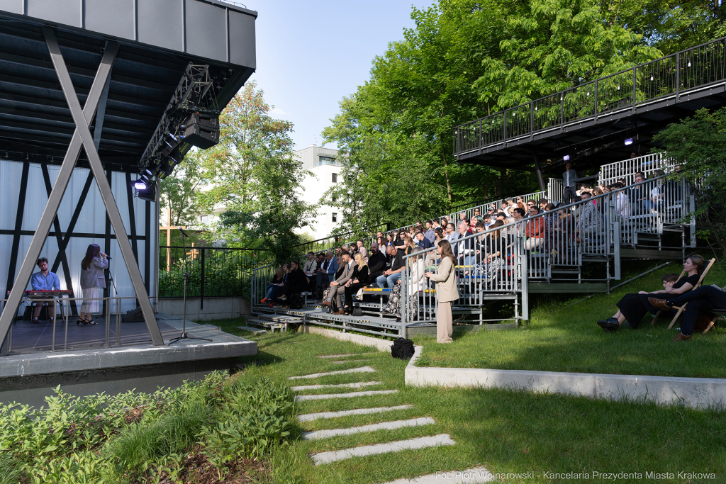 Jacek Zieliński urodził się 6 września w Krakowie. Ukończył liceum muzyczne w klasie skrzypiec  Autor: P. Wojnarowski