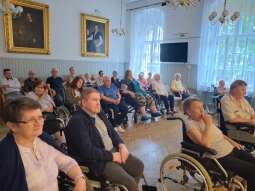 „Lekki” koncert wolontariuszy z ”Serve the City”.