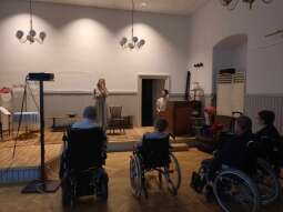 „Lekki” koncert wolontariuszy z ”Serve the City”.