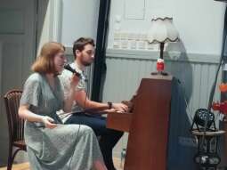 „Lekki” koncert wolontariuszy z ”Serve the City”.