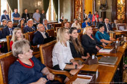 Prezydent, Miszalski, Klaman, Sęk, Mazur, sesja, Rada Miasta, radni