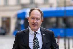 Prezydent, Miszalski, Mark Brzezinski, ambasador USA, spotkanie, Kraków