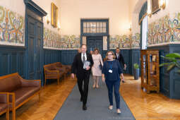 Prezydent, Miszalski, Mark Brzezinski, ambasador USA, spotkanie, Kraków