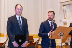 Prezydent, Miszalski, Mark Brzezinski, ambasador USA, Kraków, FMF, Festiwal Muzyki Filmowej, otwarc