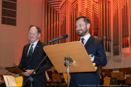 Prezydent, Miszalski, Mark Brzezinski, ambasador USA, Kraków, FMF, Festiwal Muzyki Filmowej, otwarc