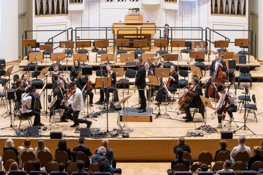 Prezydent, Miszalski, Mark Brzezinski, ambasador USA, Kraków, FMF, Festiwal Muzyki Filmowej, otwarc