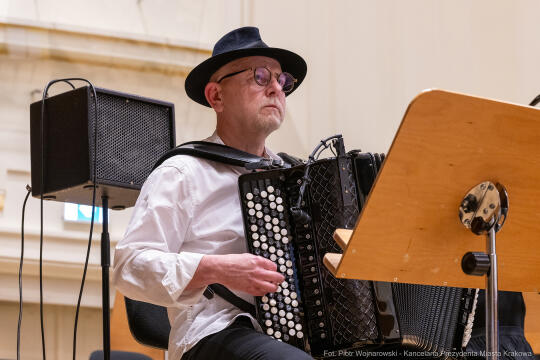 Prezydent, Miszalski, Mark Brzezinski, ambasador USA, Kraków, FMF, Festiwal Muzyki Filmowej, otwarc