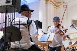 Prezydent, Miszalski, Mark Brzezinski, ambasador USA, Kraków, FMF, Festiwal Muzyki Filmowej, otwarc