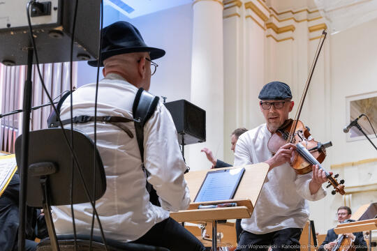 Prezydent, Miszalski, Mark Brzezinski, ambasador USA, Kraków, FMF, Festiwal Muzyki Filmowej, otwarc