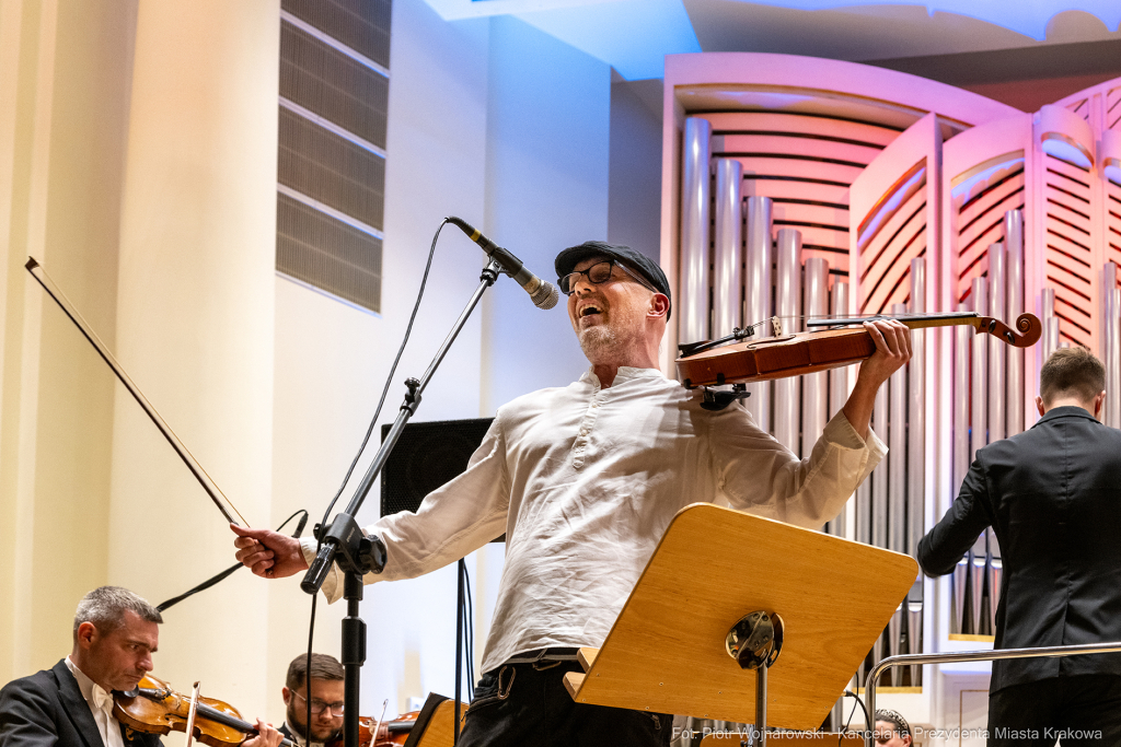 Prezydent, Miszalski, Mark Brzezinski, ambasador USA, Kraków, FMF, Festiwal Muzyki Filmowej, otwarc  Autor: P. Wojnarowski