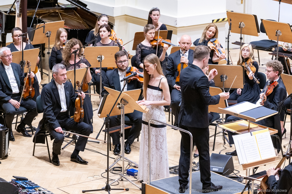 Prezydent, Miszalski, Mark Brzezinski, ambasador USA, Kraków, FMF, Festiwal Muzyki Filmowej, otwarc  Autor: P. Wojnarowski